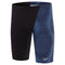 Speedo Mens Placement V-Cut Jammer - Navy/Sugar Blue