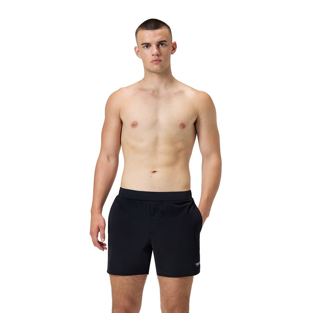 Speedo Mens The Lookout Solid Volley 16" Short - Anthracite