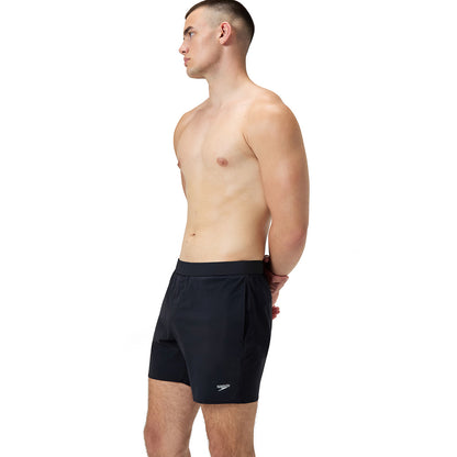 Speedo Mens The Lookout Solid Volley 16" Short - Anthracite