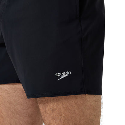 Speedo Mens The Lookout Solid Volley 16" Short - Anthracite