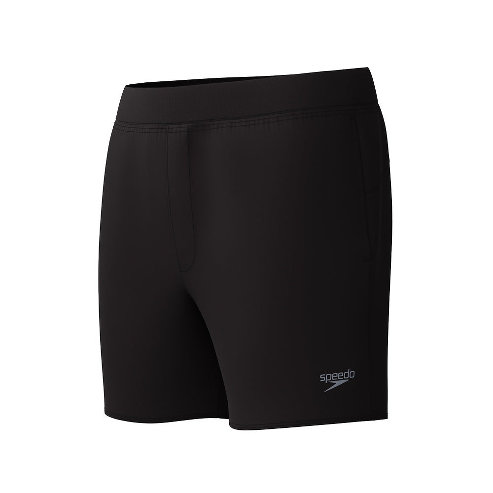 Speedo Mens The Lookout Solid Volley 16" Short - Anthracite