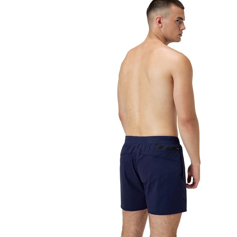 Speedo Mens The Lookout Solid Volley 16" Short - Peacoat