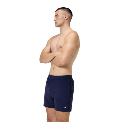 Speedo Mens The Lookout Solid Volley 16" Short - Peacoat