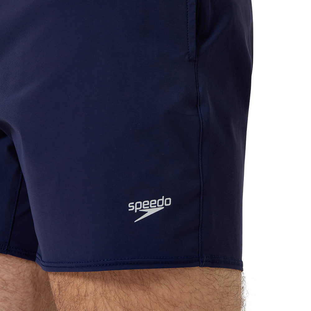 Speedo Mens The Lookout Solid Volley 16" Short - Peacoat