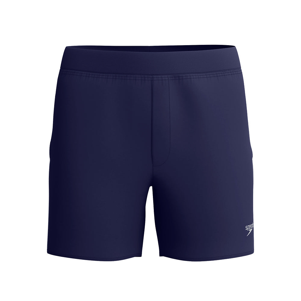 Speedo Mens The Lookout Solid Volley 16" Short - Peacoat