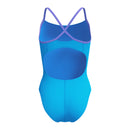 Speedo Girls Solid Flyback 2.0 - AF Blue
