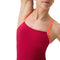 Speedo Womens Solid Flyback 2.0 One Piece - Red