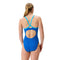 Speedo Womens Solid Flyback 2.0 - AF Blue