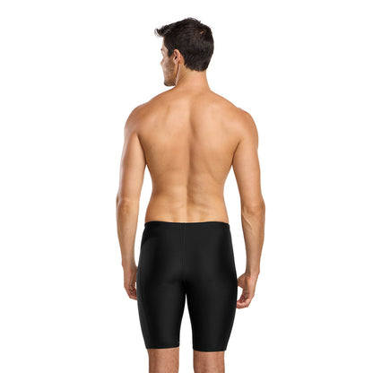 Speedo Mens Sport Logo Jammer - Black/Teal