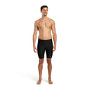 Speedo Mens Sport Logo Jammer - Black/Teal