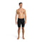 Speedo Mens Sport Logo Jammer - Black/Teal