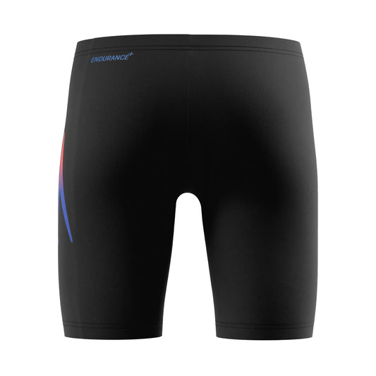 Speedo Junior Boys Sport Logo Jammer - Black