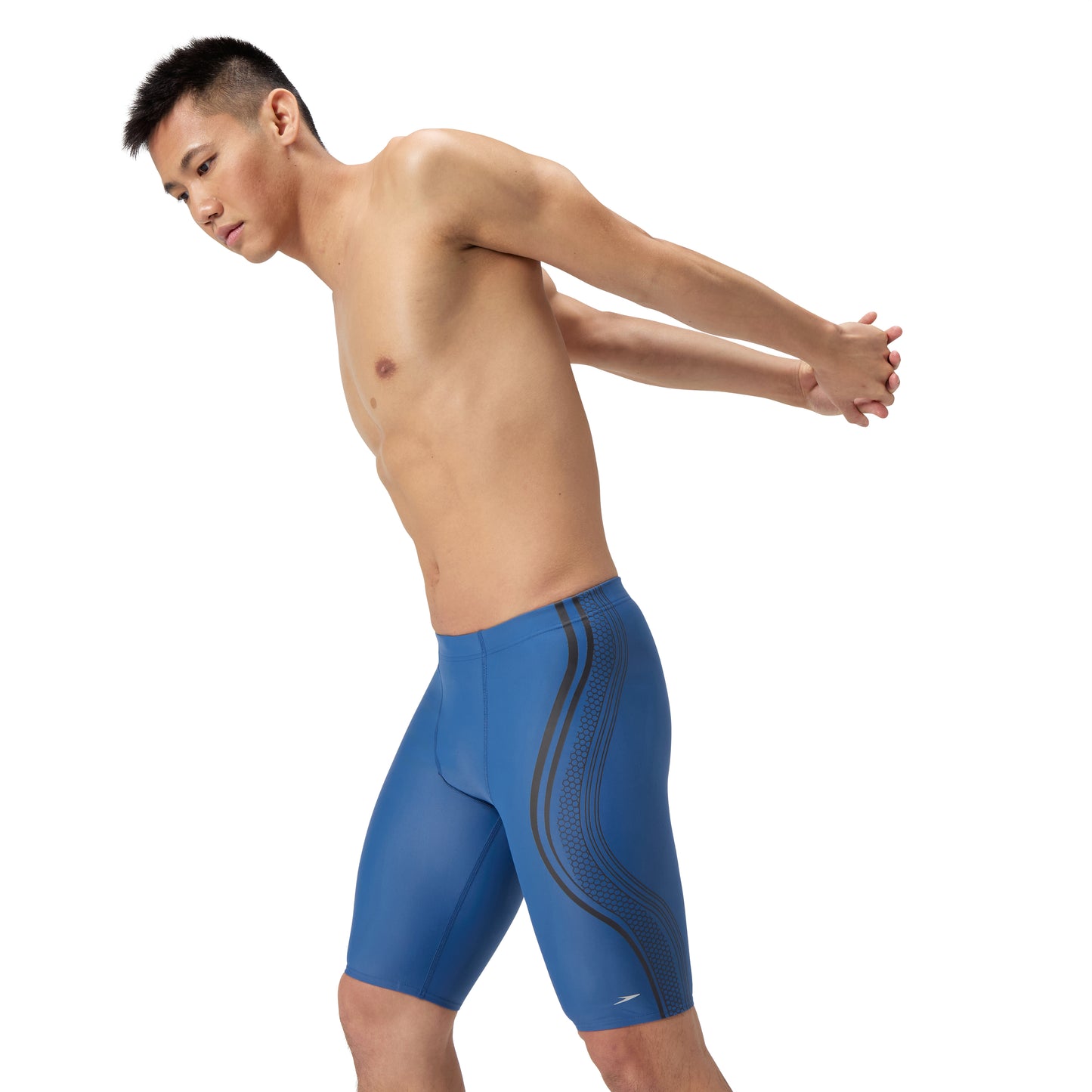 Speedo Mens Printed Movement Jammer - Night