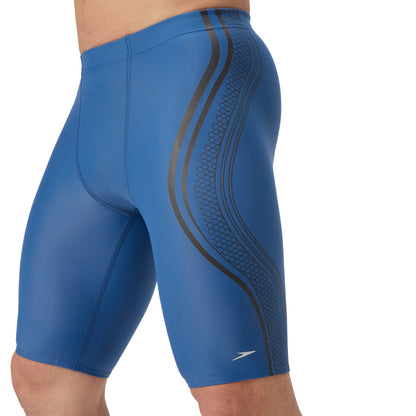 Speedo Mens Printed Movement Jammer - Night
