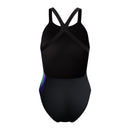 Speedo Womens Placement Printed Powerback One Piece -