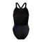 Speedo Womens Placement Printed Powerback One Piece -