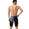 Speedo Boys Placement Printed Jammer - Static Volta-Black