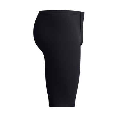 Speedo Boys Placement Printed Jammer - Static Volta-Black