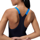 Speedo Womens Splice Racerback One piece - Navy/Azure