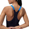 Speedo Womens Splice Racerback One piece - Navy/Azure