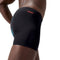 Speedo Mens Hyperboom V-Cut Aquashort - Black /Picton Blue /Siren Red