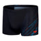 Speedo Mens Hyperboom V-Cut Aquashort - Black /Picton Blue /Siren Red