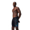 Speedo Mens Hyperboom V-Cut Jammer - Black /Picton Blue /Siren Red