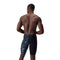 Speedo Mens Hyperboom V-Cut Jammer - Black /Picton Blue /Siren Red