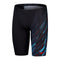 Speedo Mens Hyperboom V-Cut Jammer - Black /Picton Blue /Siren Red