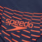 Speedo Mens Medley Logo Aquashort - Navy/Orange
