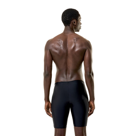 Speedo Mens Medley Logo Jammer - Anthracite/Hyperteal