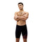 Speedo Mens Medley Logo Jammer - Black/Neon Coral