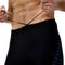 Speedo Mens Medley Logo Jammer - Black/Neon Coral