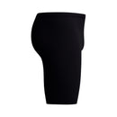 Speedo Mens Medley Logo Jammer - Black/Neon Coral