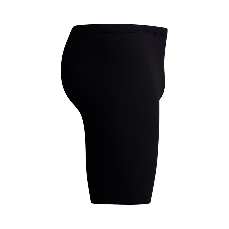 Speedo Mens Medley Logo Jammer - Black/Neon Coral
