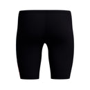 Speedo Mens Medley Logo Jammer - Black/Neon Coral