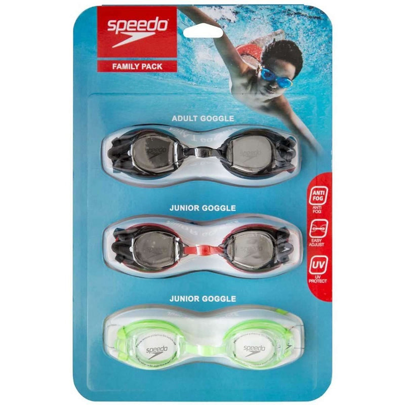 Speedo Multipack Goggles