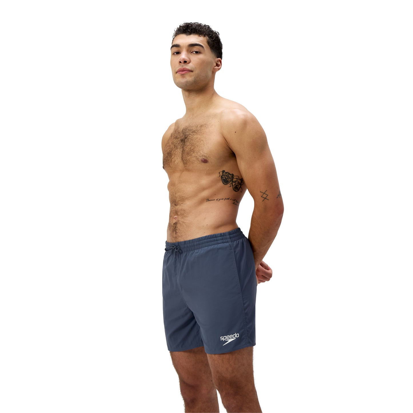 Speedo Mens Essentials 16" Watershort - Grey Lead