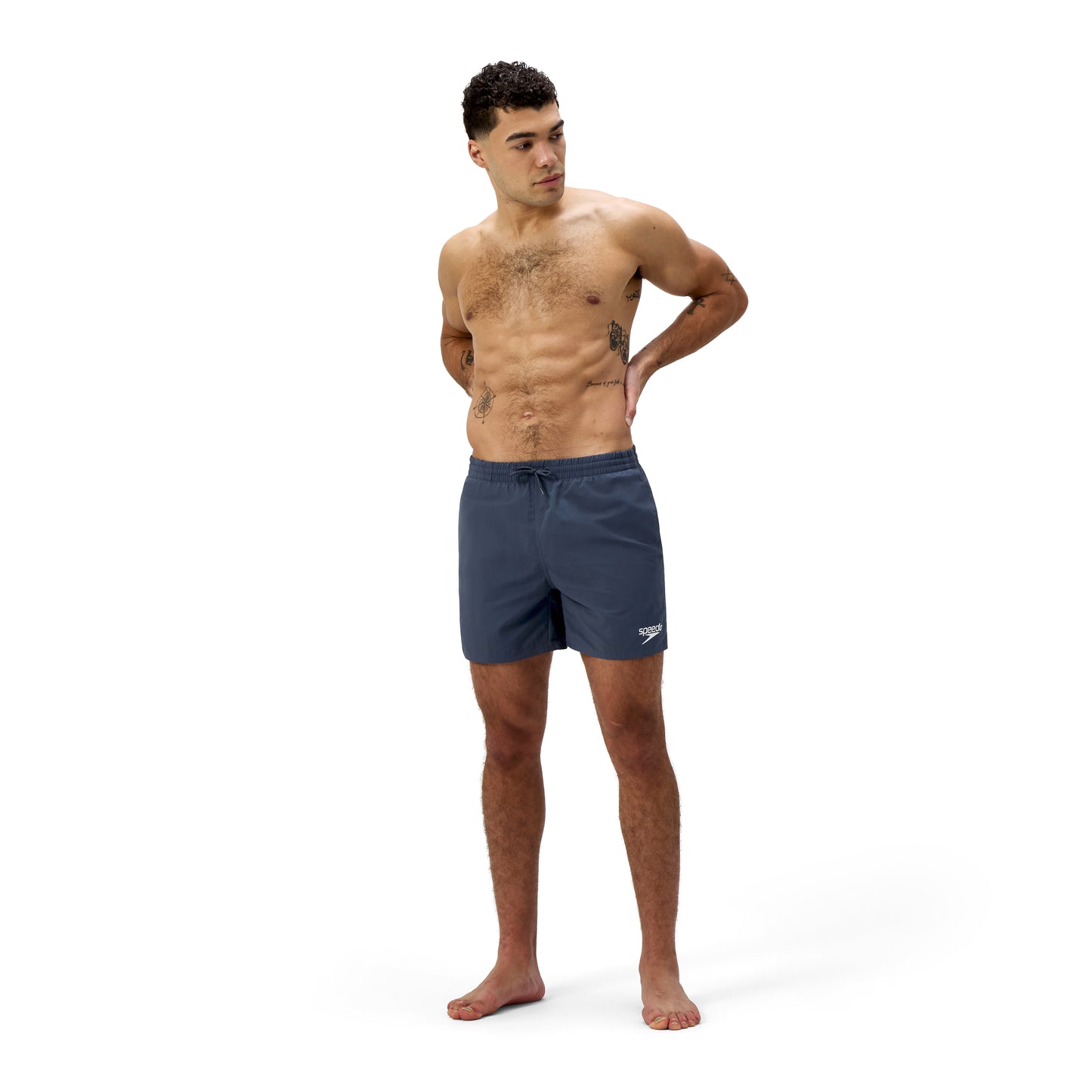 Speedo Mens Essentials 16" Watershort - Grey Lead