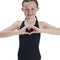 Speedo Girls Eco Endurance+ Medalist One Piece - Navy