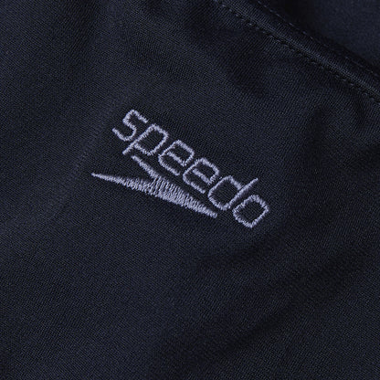 Speedo Girls Eco Endurance+ Medalist One Piece - Navy