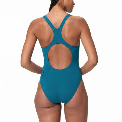 Speedo Womens Endurance + Medalist One Piece - Teal Abyss