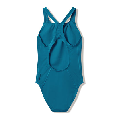 Speedo Womens Endurance + Medalist One Piece - Teal Abyss