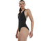 Speedo Womens Power One Piece - Black