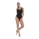 Speedo Womens Power One Piece - Black