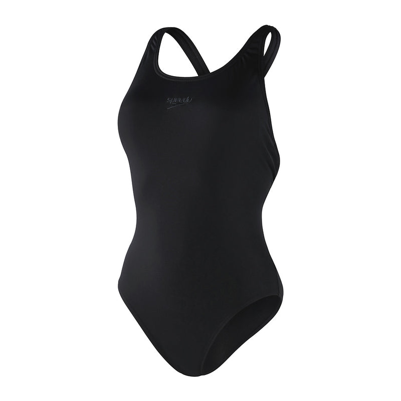 Speedo Womens Power One Piece - Black