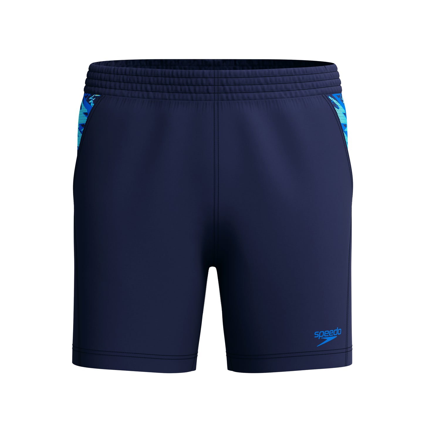 Speedo Mens Xpress Lite 16" Watershort - Navy/Lagoon Blue