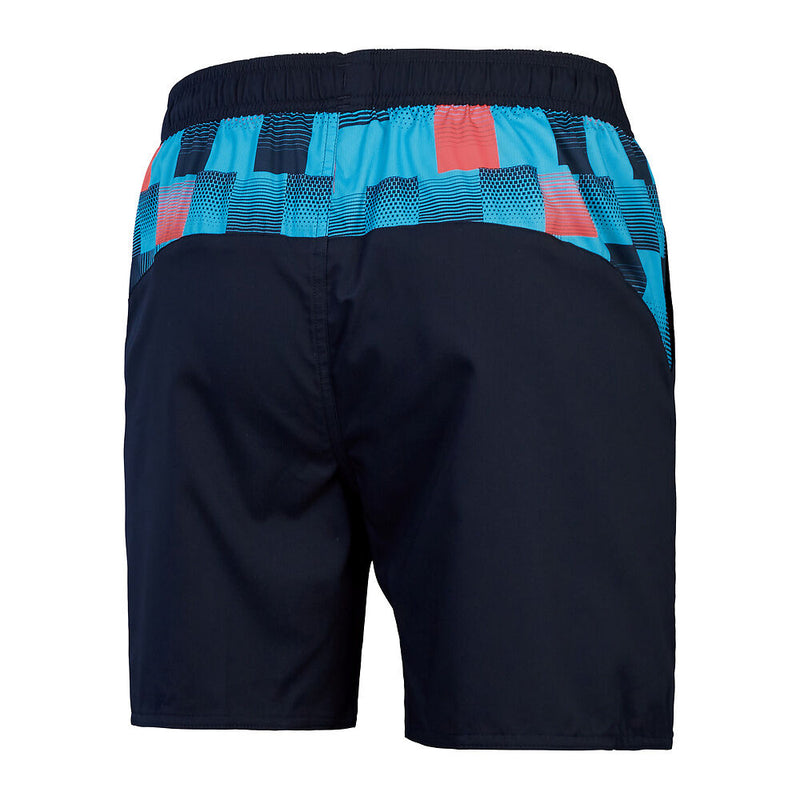 Speedo Mens Xpress Lite Panel 16" Watershort - True Navy/Picton Blue/Siren Red