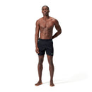 Speedo Mens Xpress Lite Panel 16" Watershort - Black/Usa Charcoal/Marine Blue