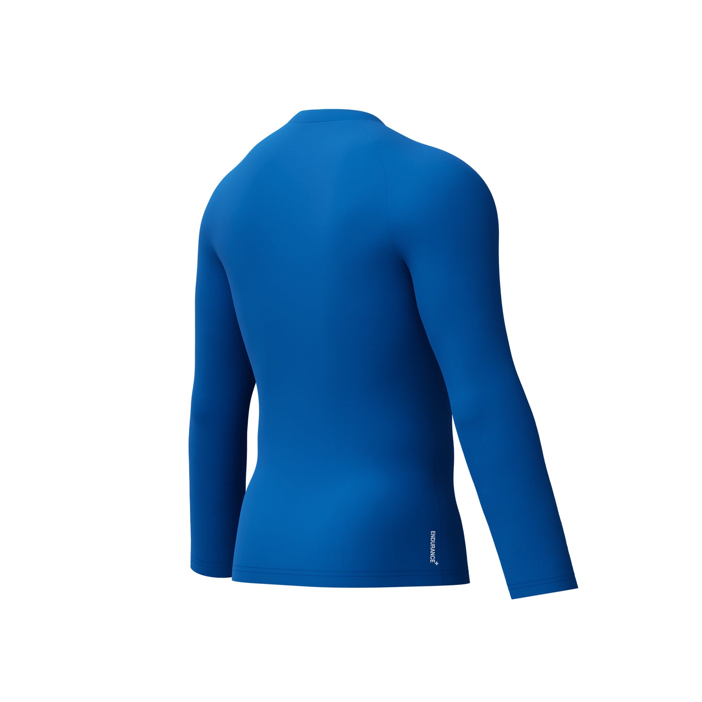 Speedo Mens Endurance+ L/S Logo Rash Guard - Blue